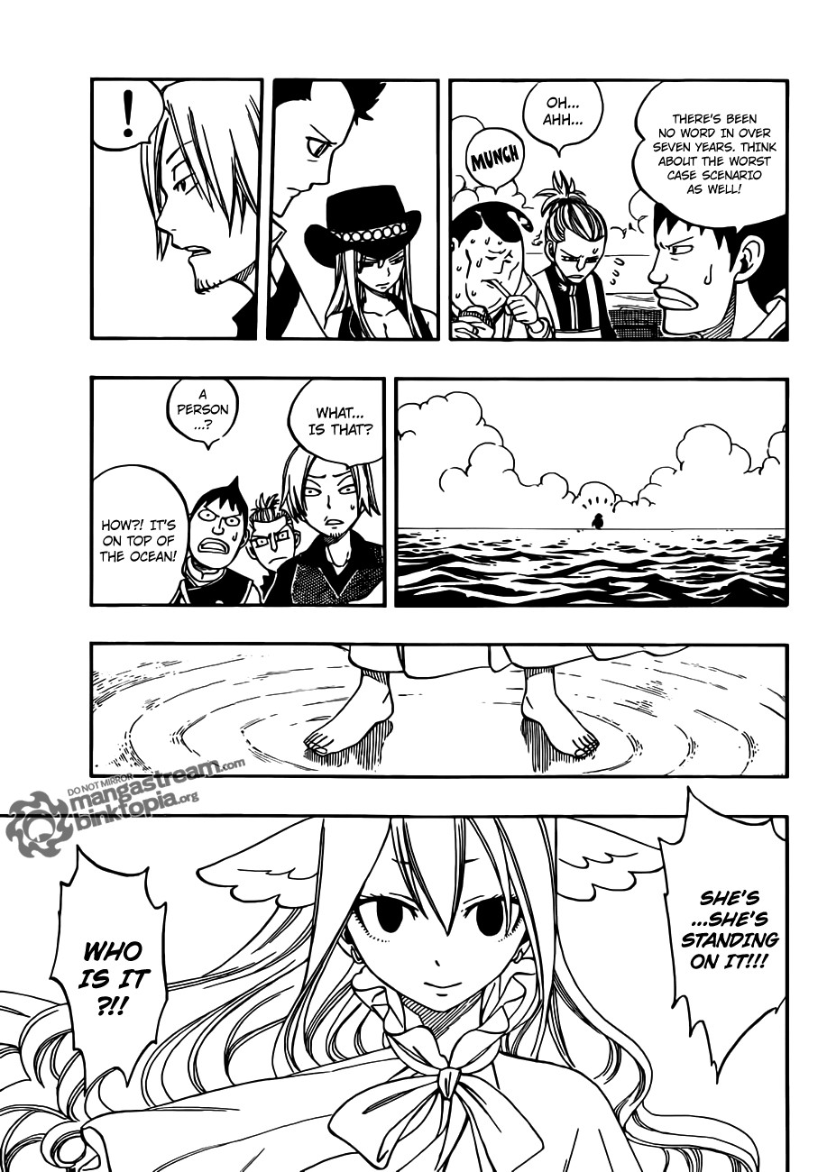 Fairy Tail Chapter 255 3